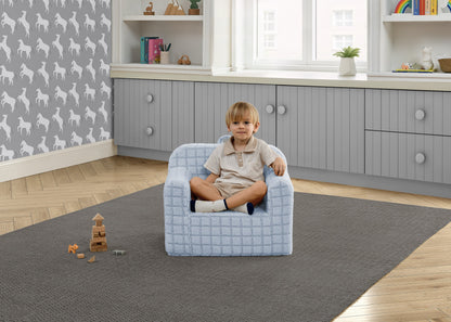 Checkered Cozee Chair