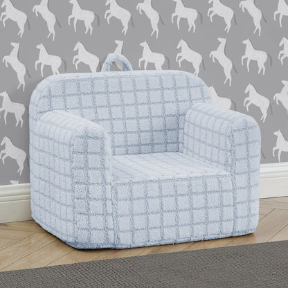 Checkered Cozee Chair