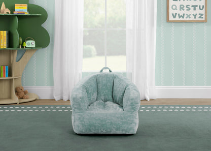 Kids Plush Barrel Chair