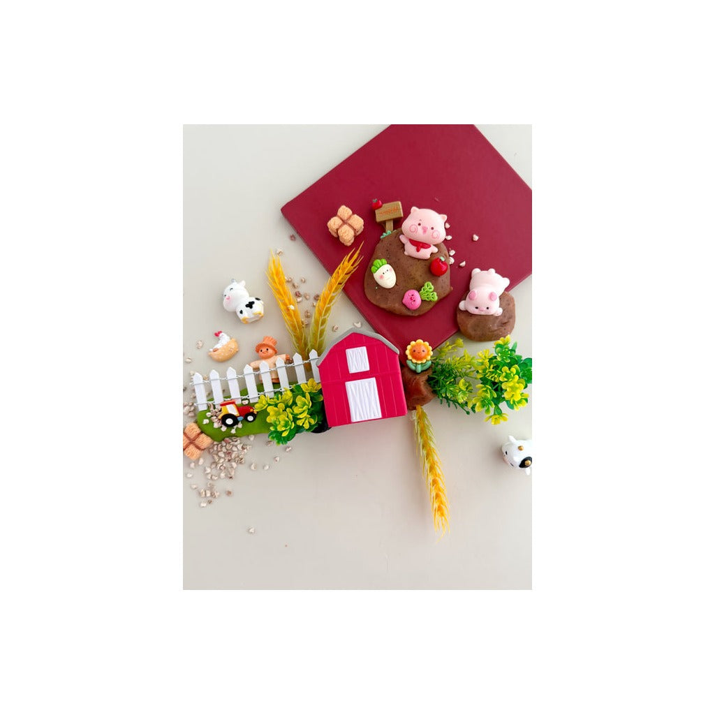 Farm KidDough Play Kit