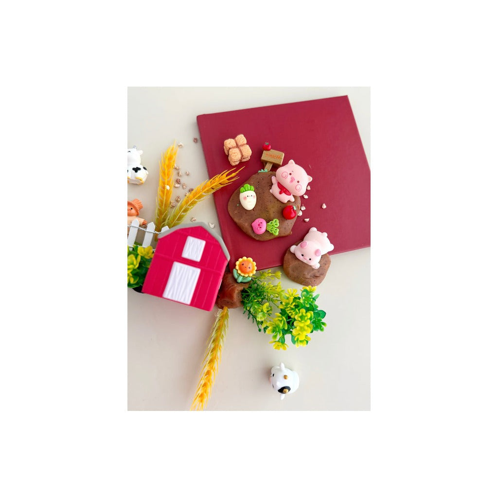 Farm KidDough Play Kit