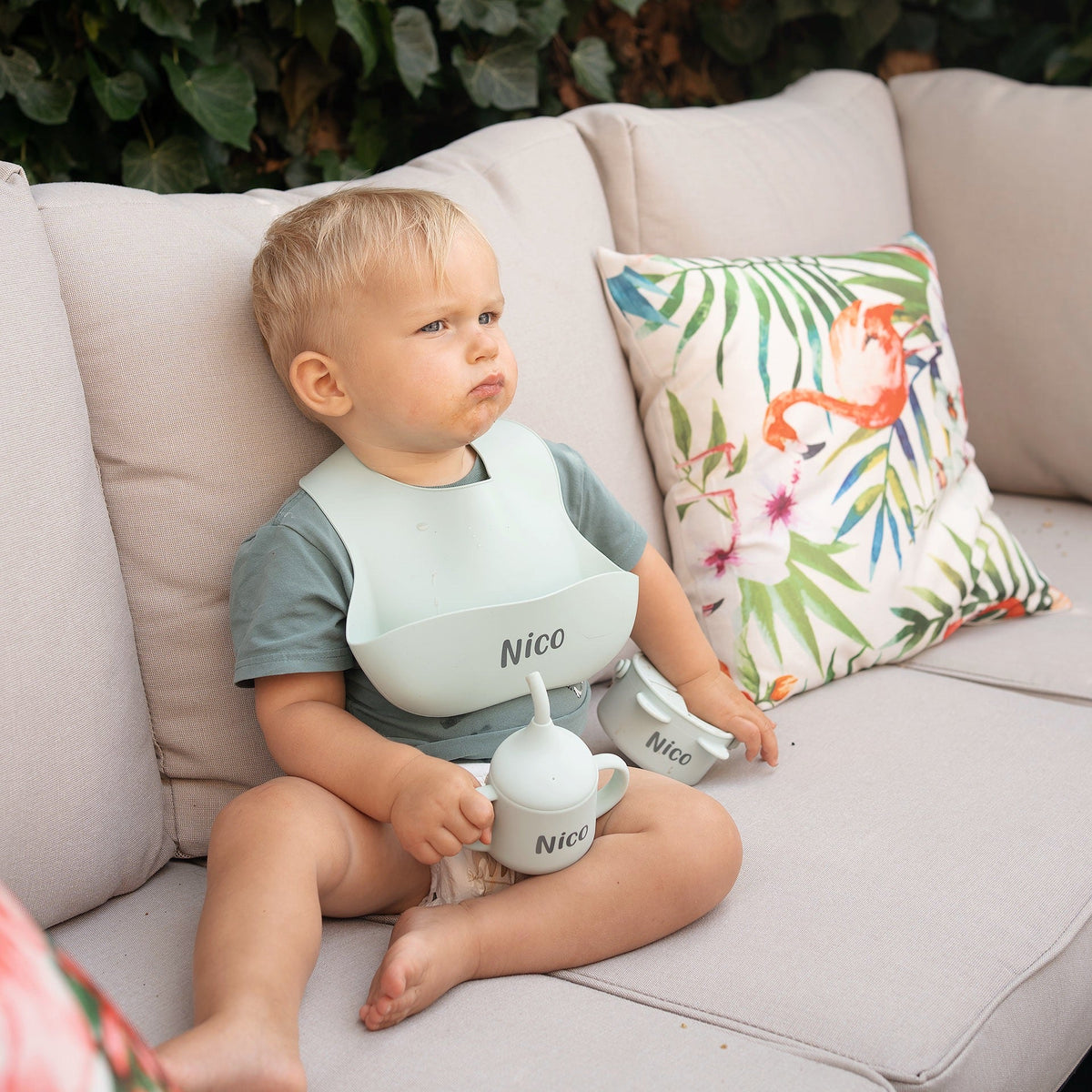 JBØRN 3-in-1 Drinking Cup | Baby Sippy Cup