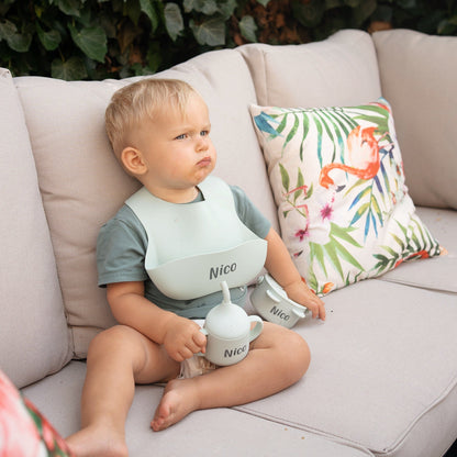 JBØRN 3-in-1 Drinking Cup | Baby Sippy Cup