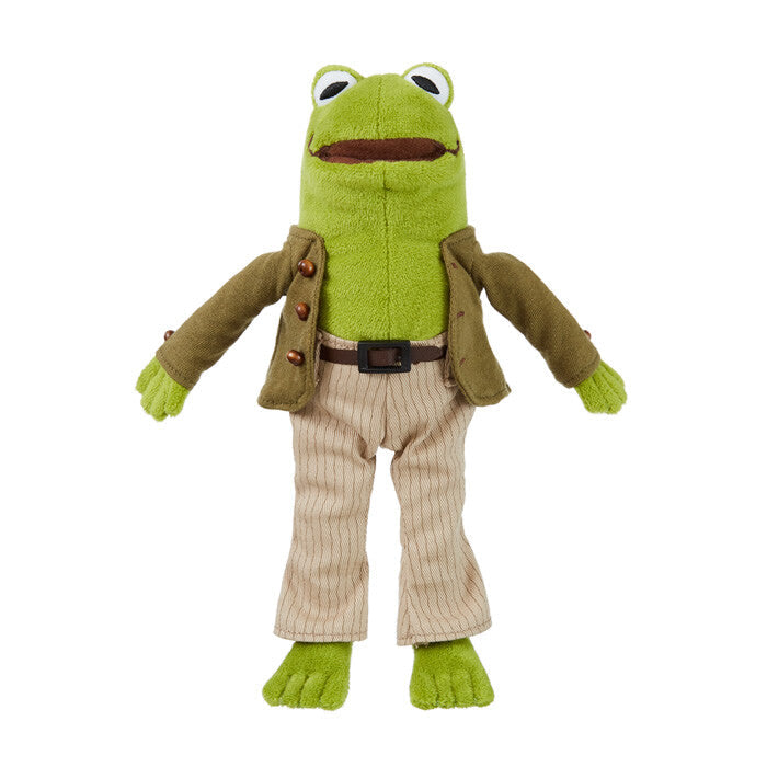 Frog and Toad Plush Toys by Sekiguchi