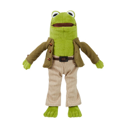 Frog and Toad Plush Toys by Sekiguchi