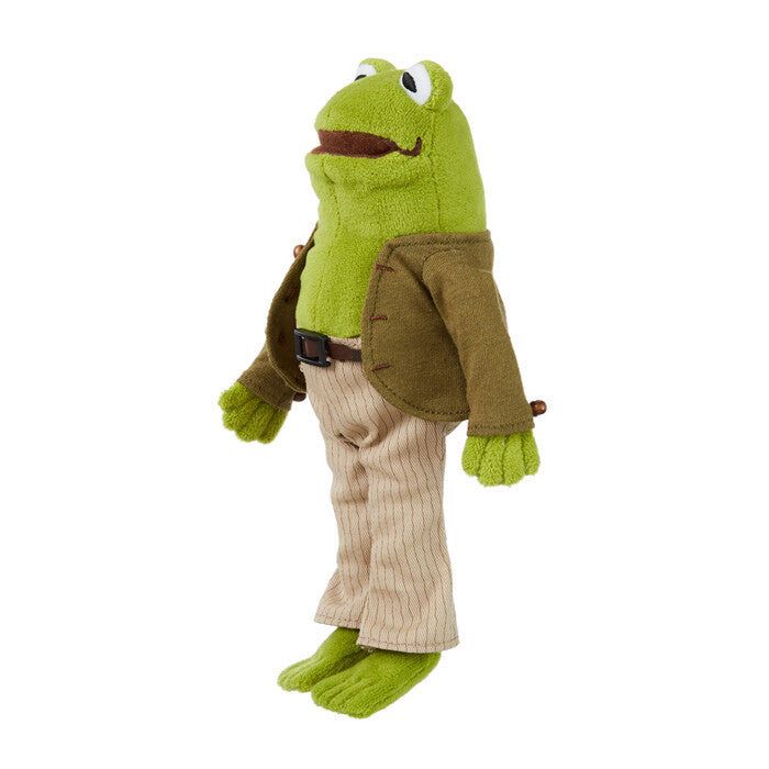 Frog and Toad Plush Toys by Sekiguchi
