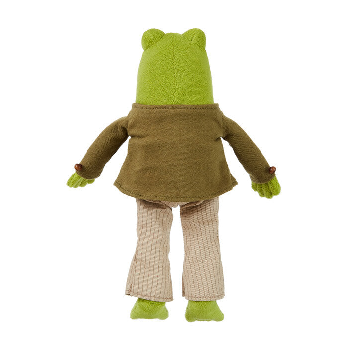 Frog and Toad Plush Toys by Sekiguchi