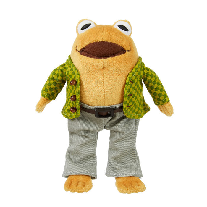 Frog and Toad Plush Toys by Sekiguchi