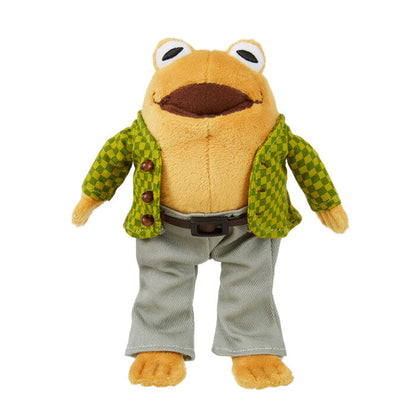 Frog and Toad Plush Toys by Sekiguchi