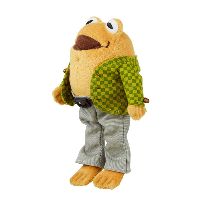 Frog and Toad Plush Toys by Sekiguchi