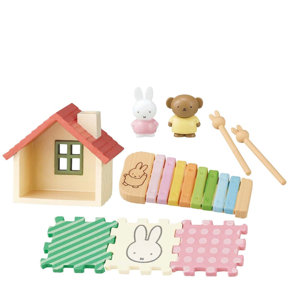 Re-Ment Miffy Baby Room Blind Box