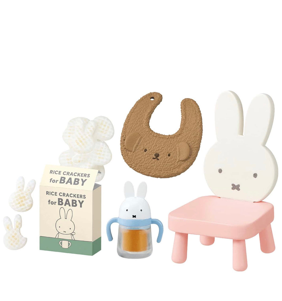 Re-Ment Miffy Baby Room Blind Box