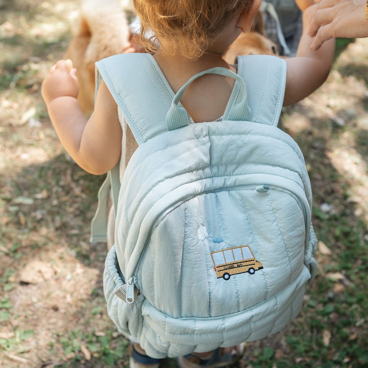 JBØRN Little Explorer Set | Backpack, Water Bottle & Lunch Box