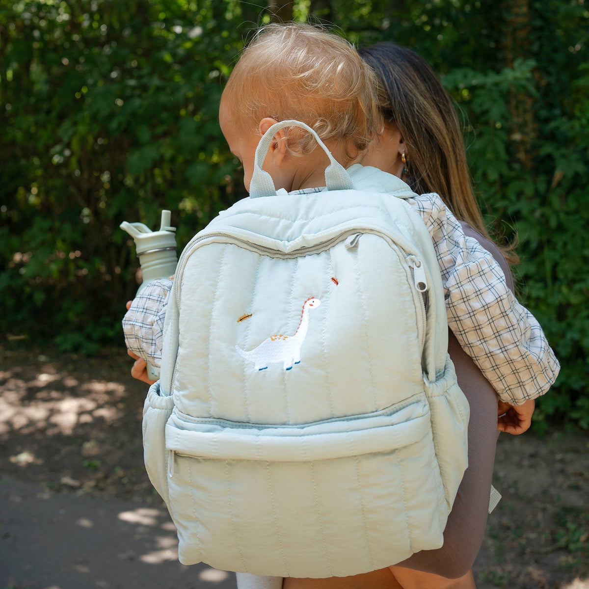 JBØRN Little Explorer Set | Backpack, Water Bottle & Lunch Box