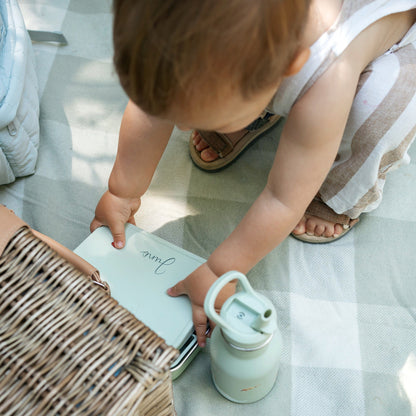 JBØRN Little Explorer Set | Backpack, Water Bottle & Lunch Box