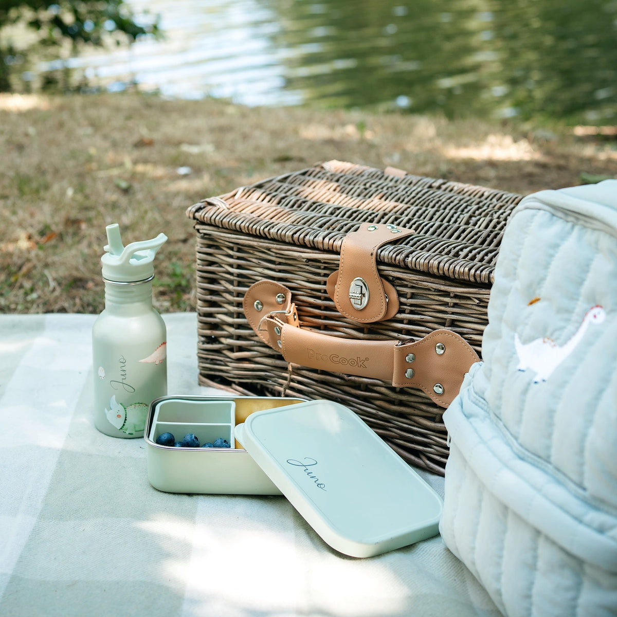 JBØRN Little Explorer Set | Backpack, Water Bottle & Lunch Box