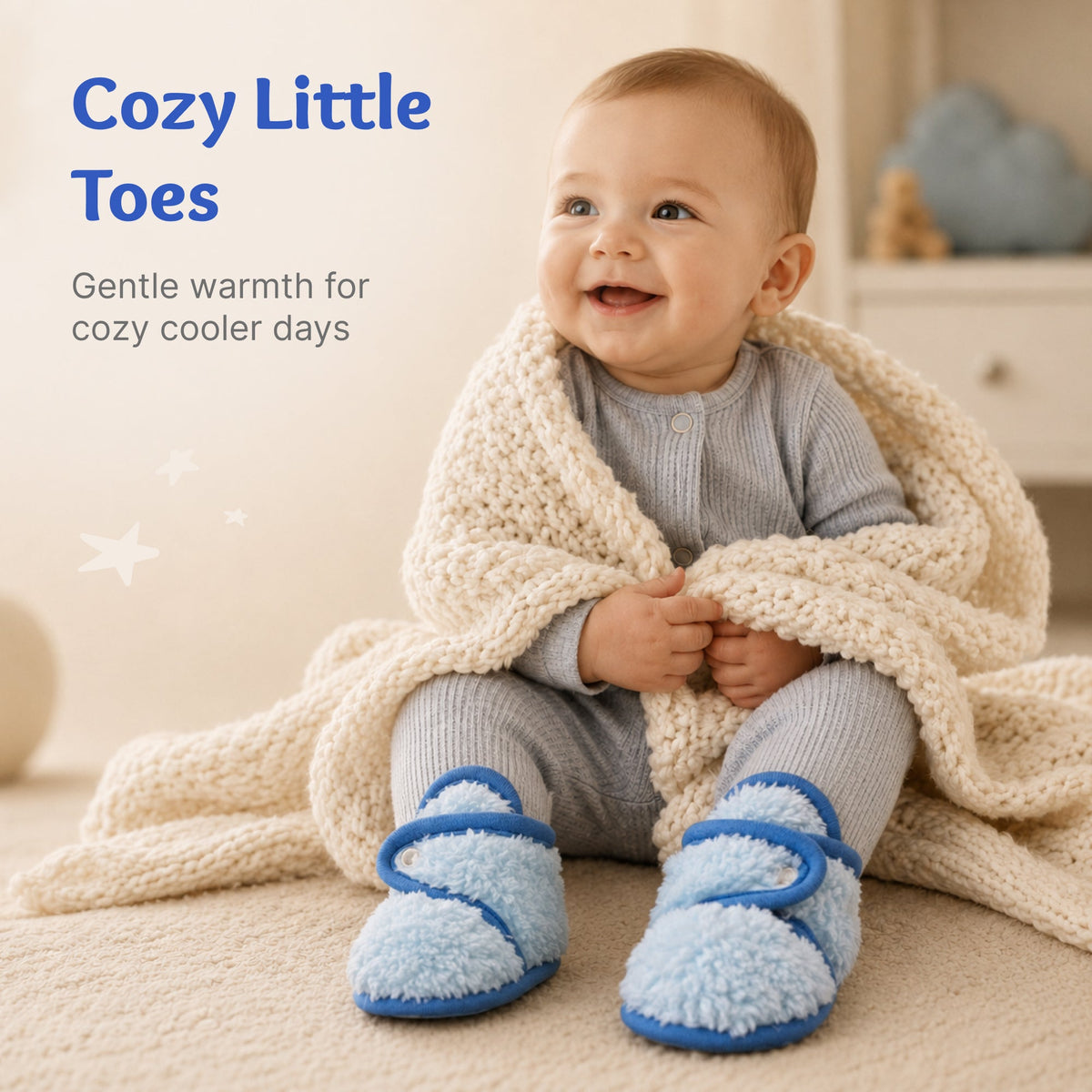 Warm Baby Booties
