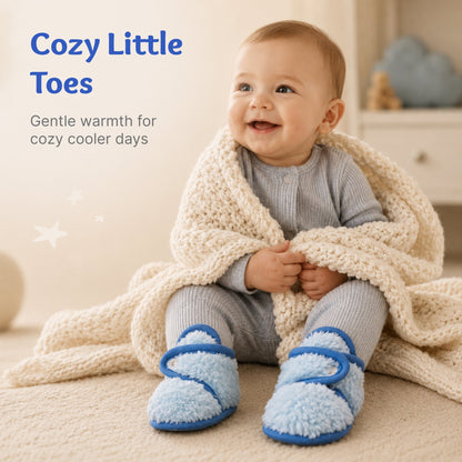 Warm Baby Booties