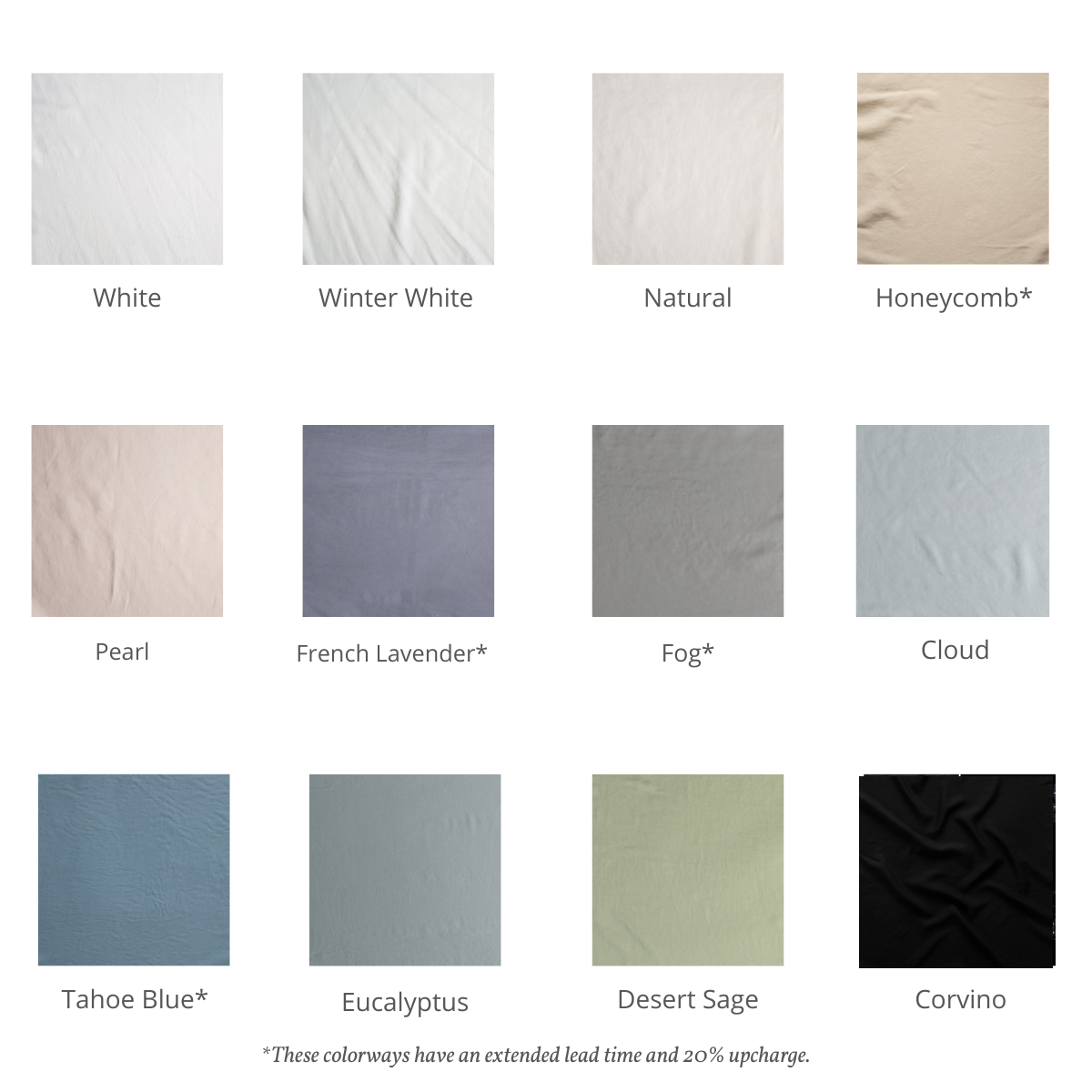 Madera Luxe | Crib Sheet