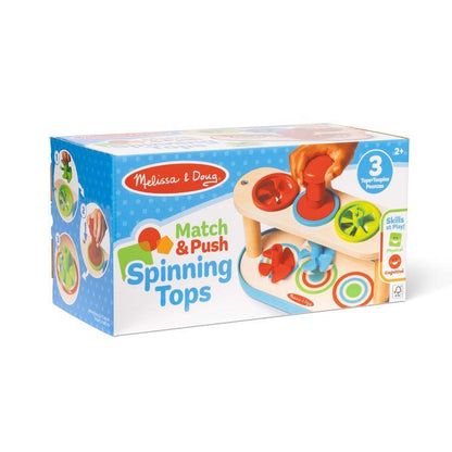 Match and Push Spinning Top