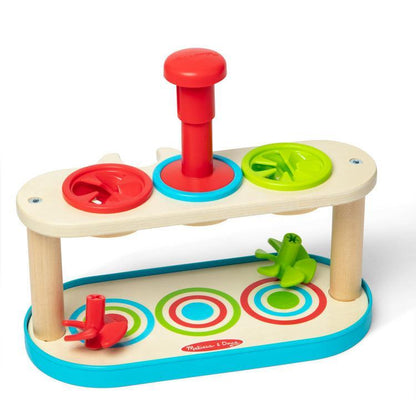 Match and Push Spinning Top