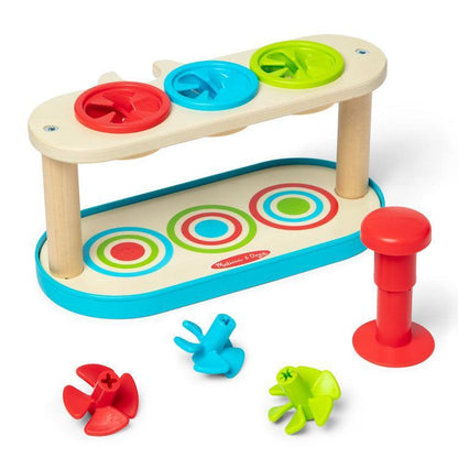 Match and Push Spinning Top