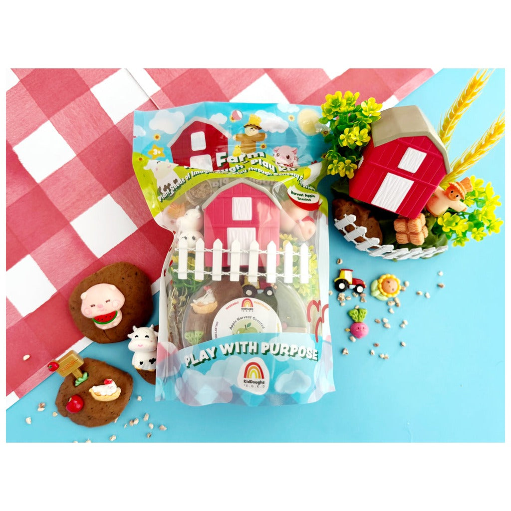 Farm KidDough Play Kit