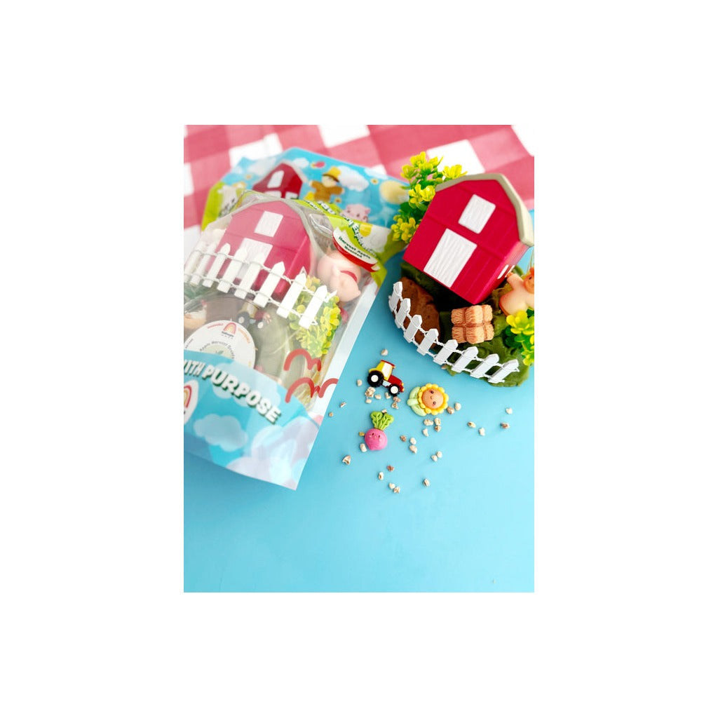 Farm KidDough Play Kit