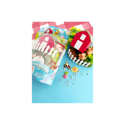 Farm KidDough Play Kit