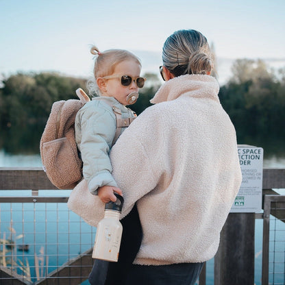 JBØRN Teddy Kids Backpack with Chest Strap