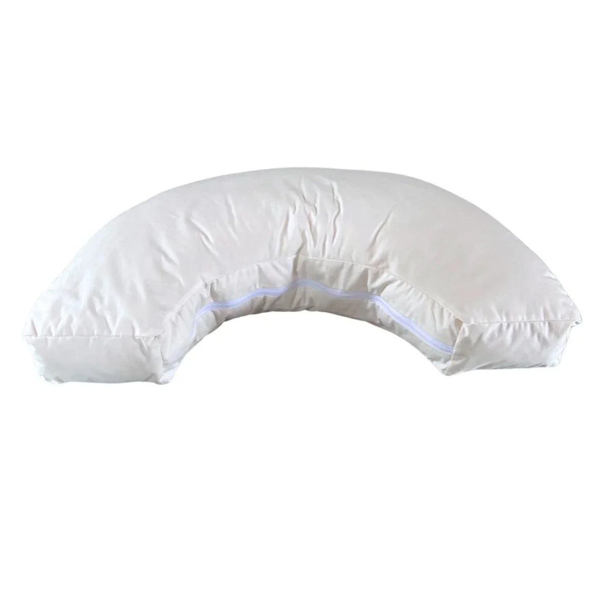 Organic Cotton & British Wool Nursing Pillow - Bottle & Breastfeeding