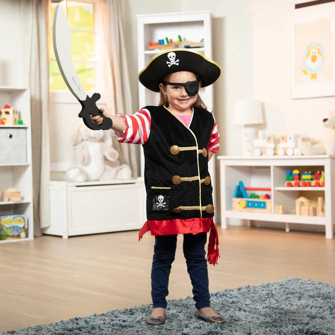 Pirate Role Play Costume Set