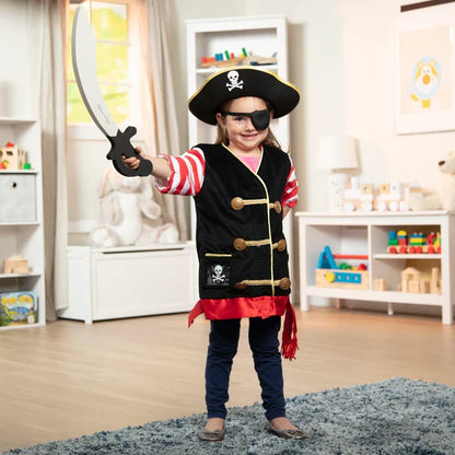 Pirate Role Play Costume Set