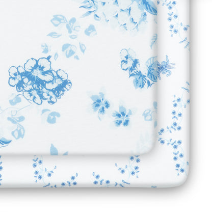 Sea Life Fitted Crib Sheets - 2 Pack