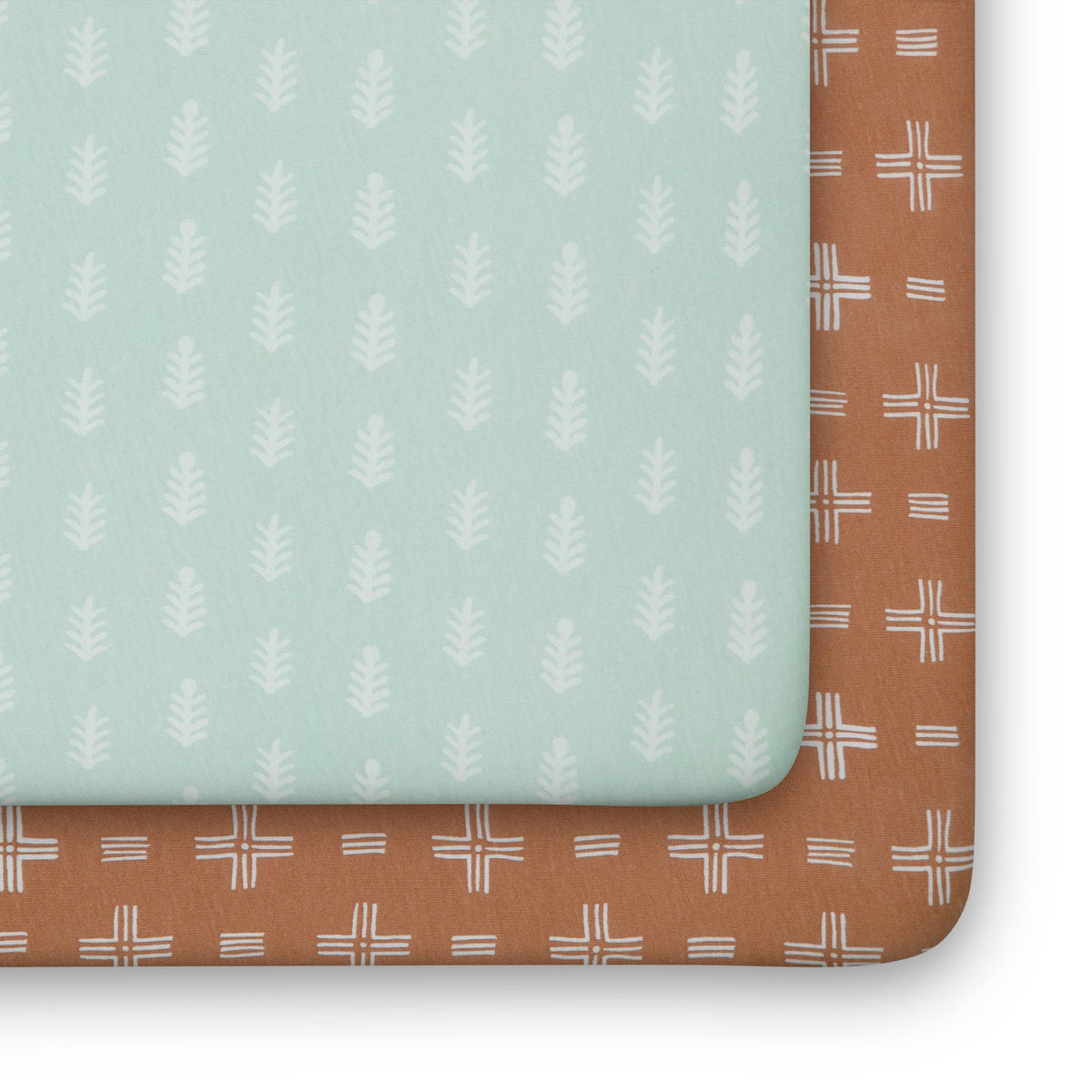 Sea Life Fitted Crib Sheets - 2 Pack