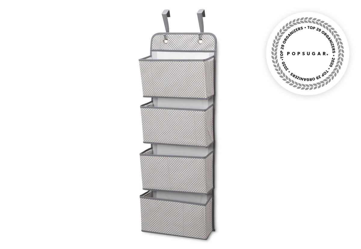 4-Pocket Hanging Wall Organizer