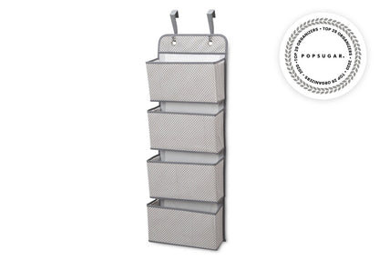 4-Pocket Hanging Wall Organizer
