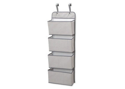 4-Pocket Hanging Wall Organizer