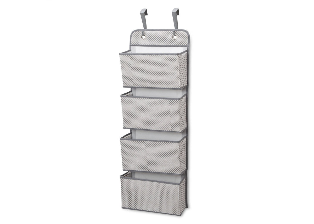4-Pocket Hanging Wall Organizer
