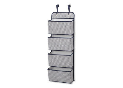 4-Pocket Hanging Wall Organizer