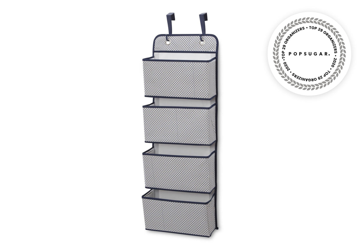 4-Pocket Hanging Wall Organizer