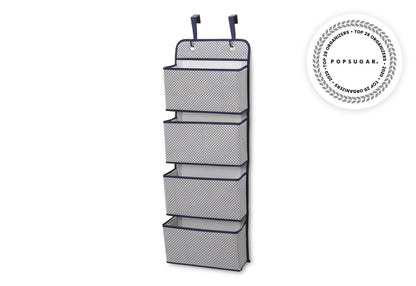 4-Pocket Hanging Wall Organizer