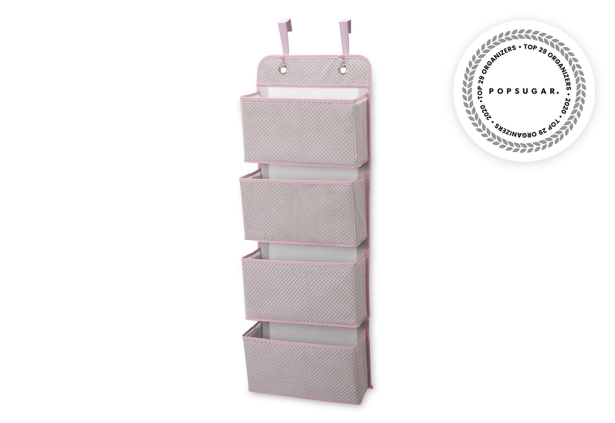 4-Pocket Hanging Wall Organizer