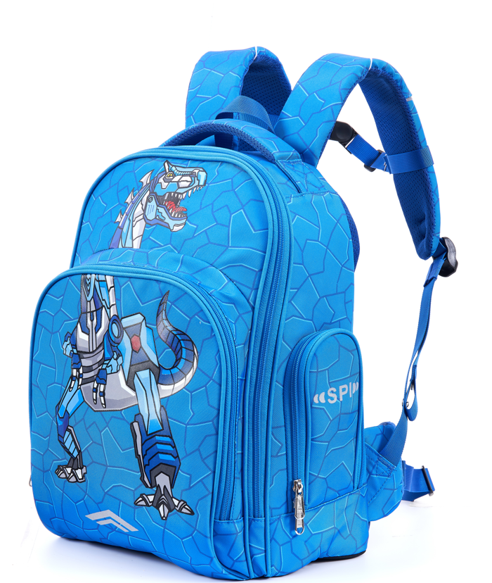 SPI Ergonomic Backpack (Dinosaur)