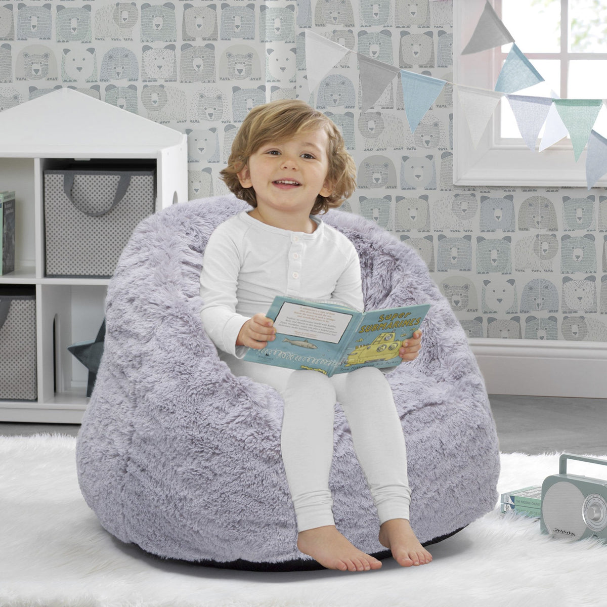 Toddler Snuggle Chair