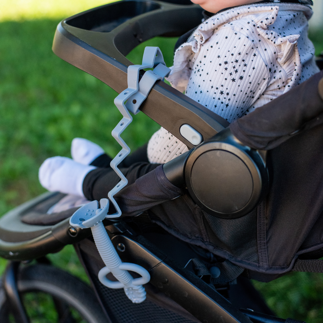 Teething Spoon & Toy Bungee