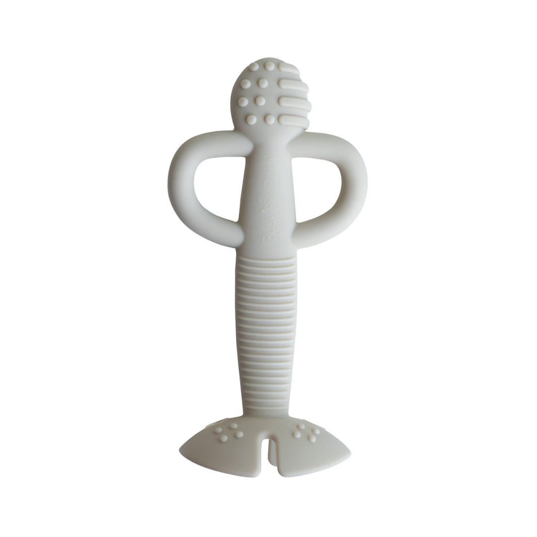 2-in-1 Teether & Training Spoon