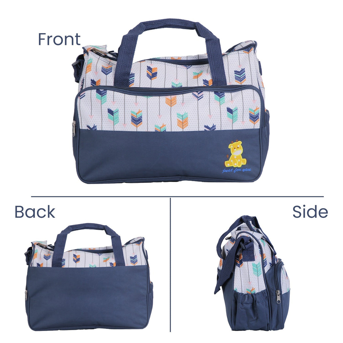 5-Piece Diaper Travel Bag Set