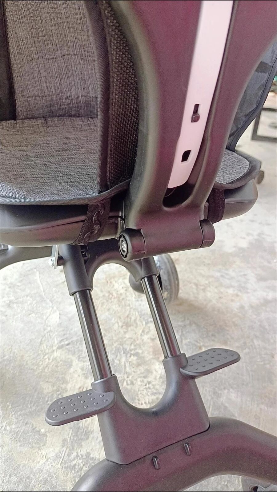 Lightweight Foldable Travel Stroller with Canopy