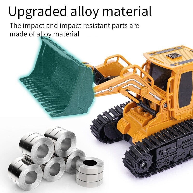 2025 Remote-controlled Engineering Vehicle Toy Bulldozer